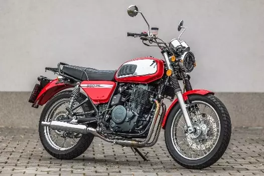 JAWA 650 OHC