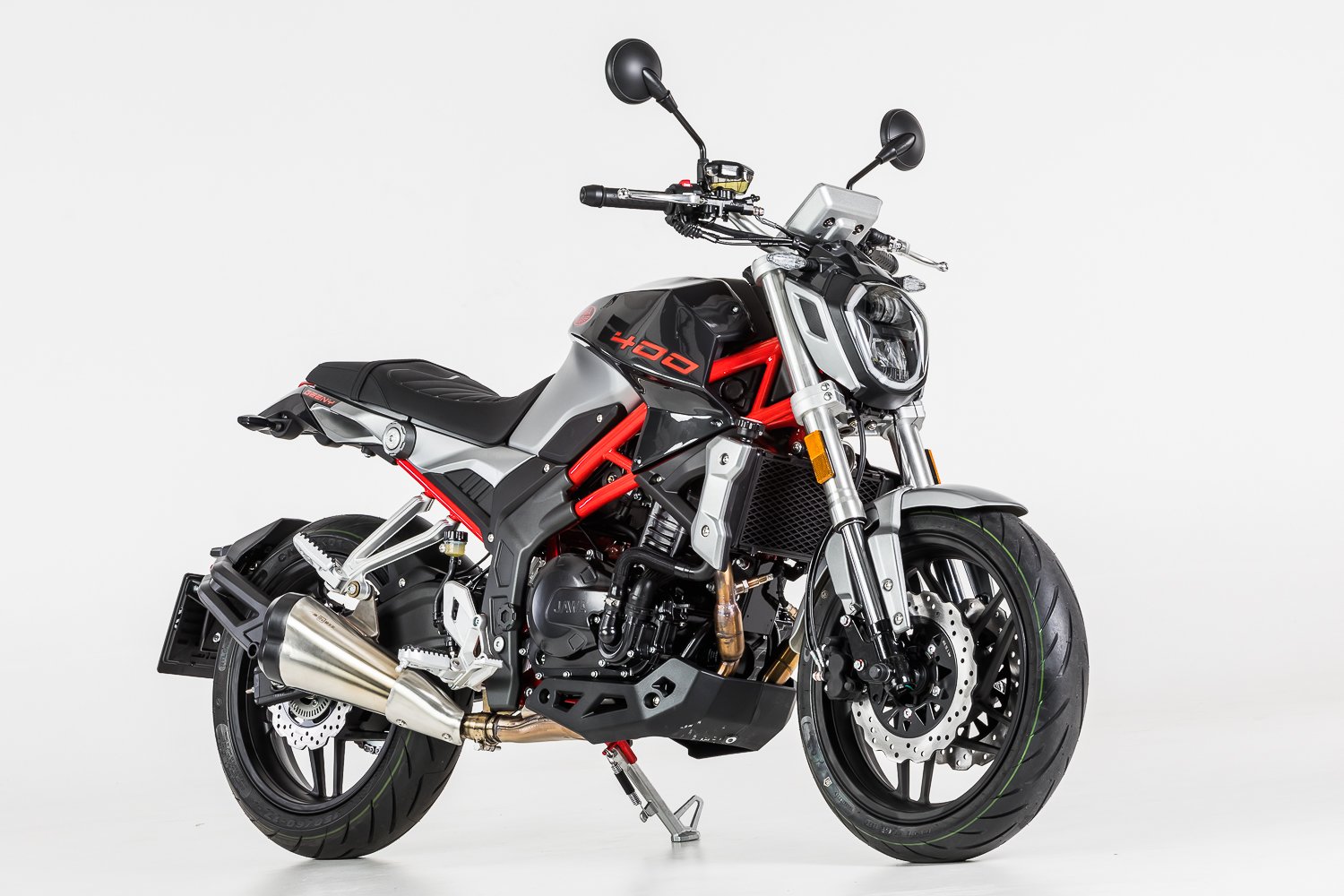JAWA 400 Geeny