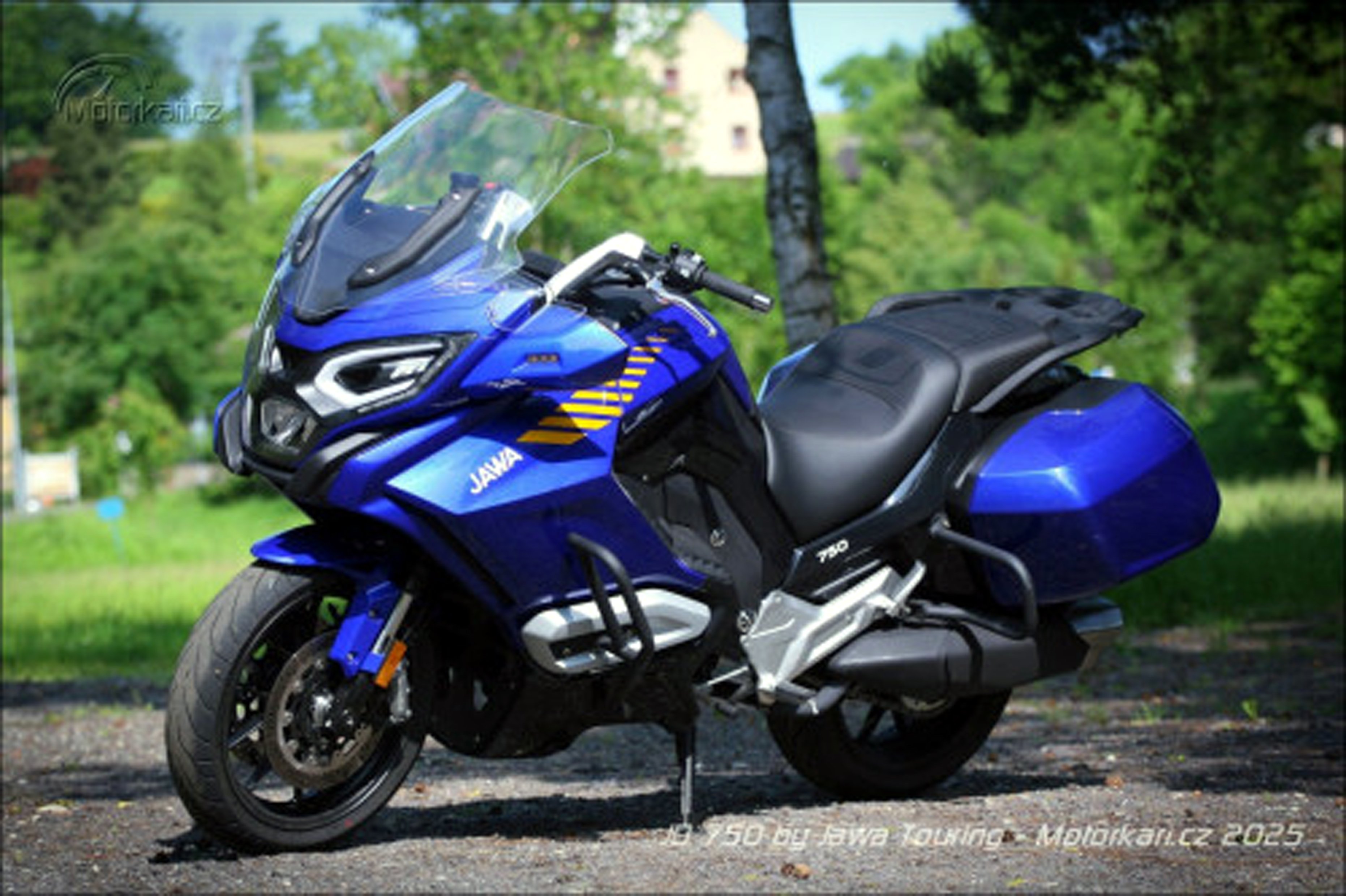 Jawa JD 750 Touring