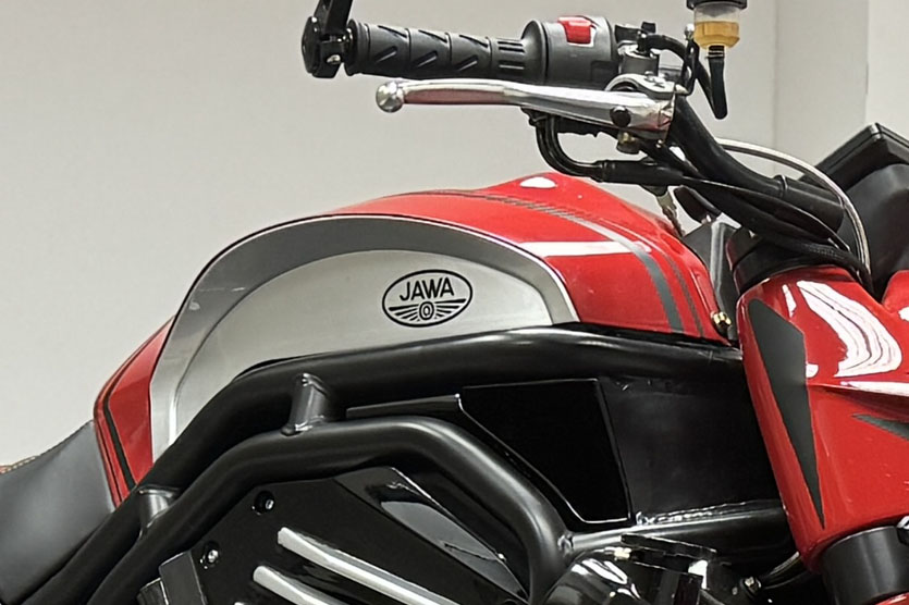 JAWA 730 TWIN