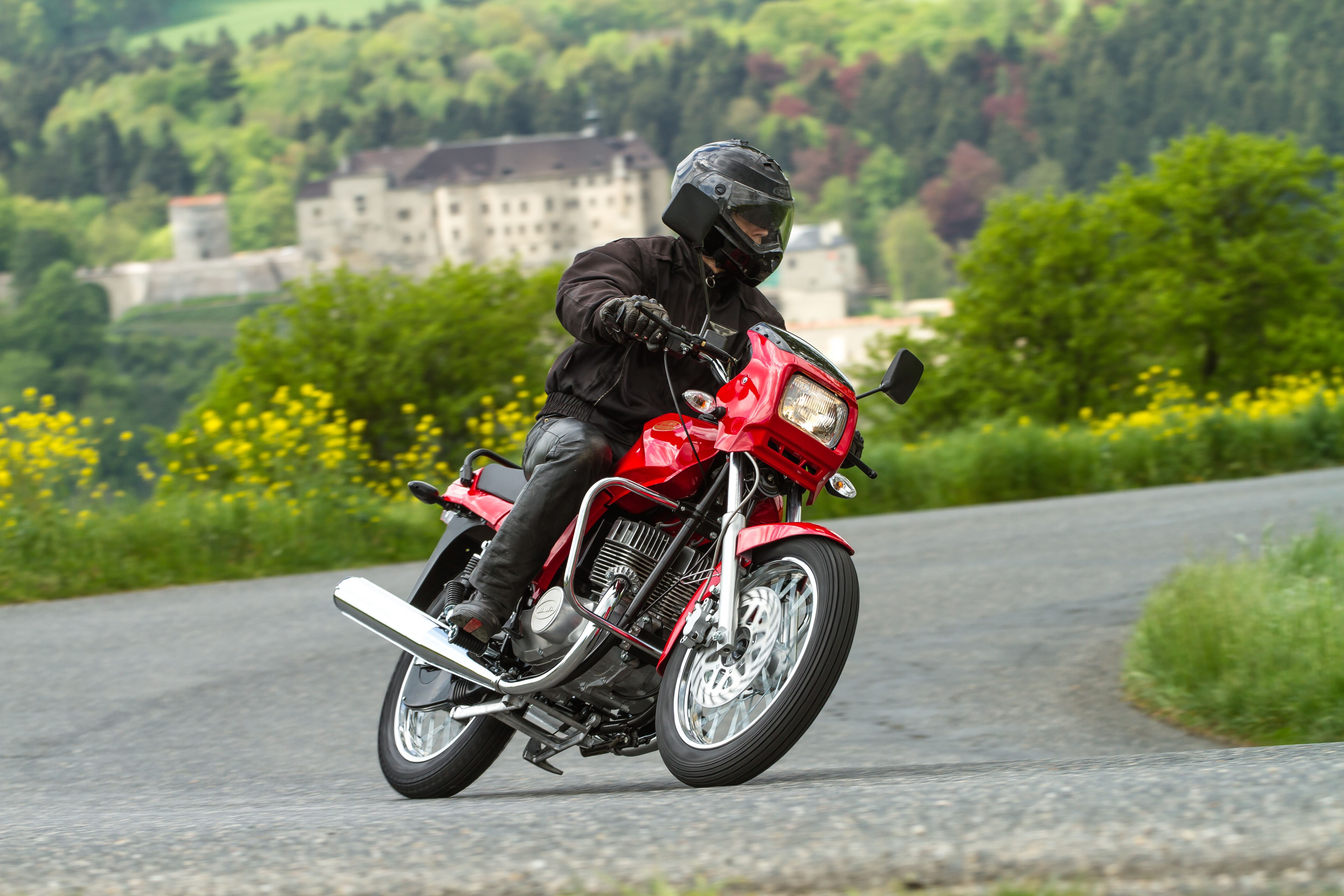 JAWA 350 Military