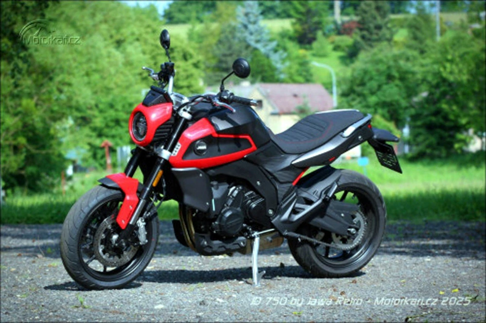 JD 750 by JAWA Retro