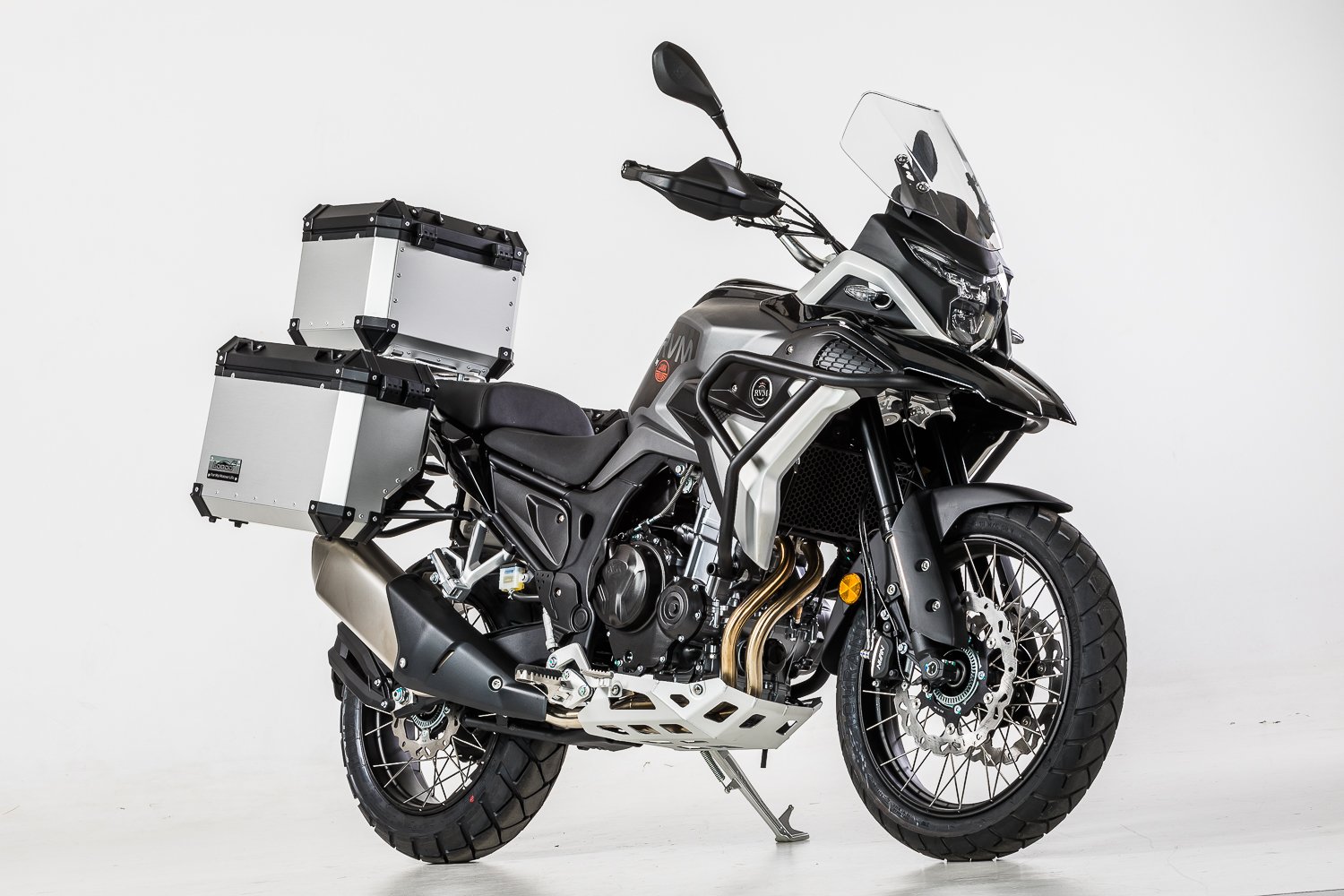 Sada hliníkových kufrů Jawa 500 Adventure