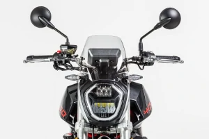 Větrný štítek - čirý