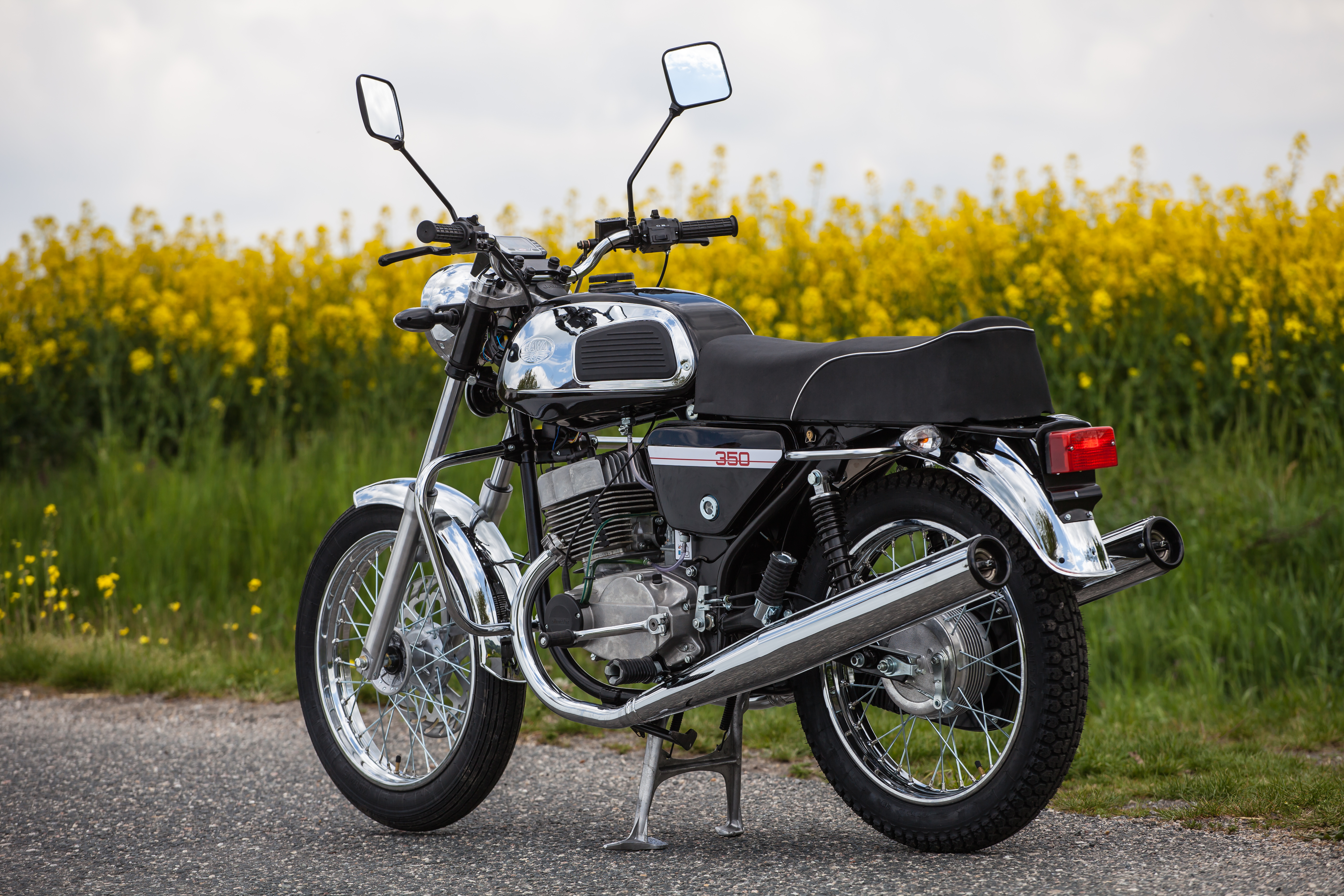 JAWA 350 634 Retro