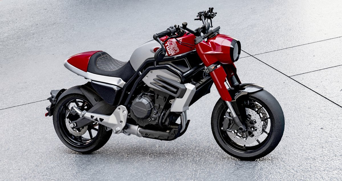 JAWA 730 TWIN