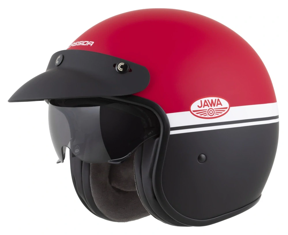 Cassida Oxygen JAWA OHC, červená
