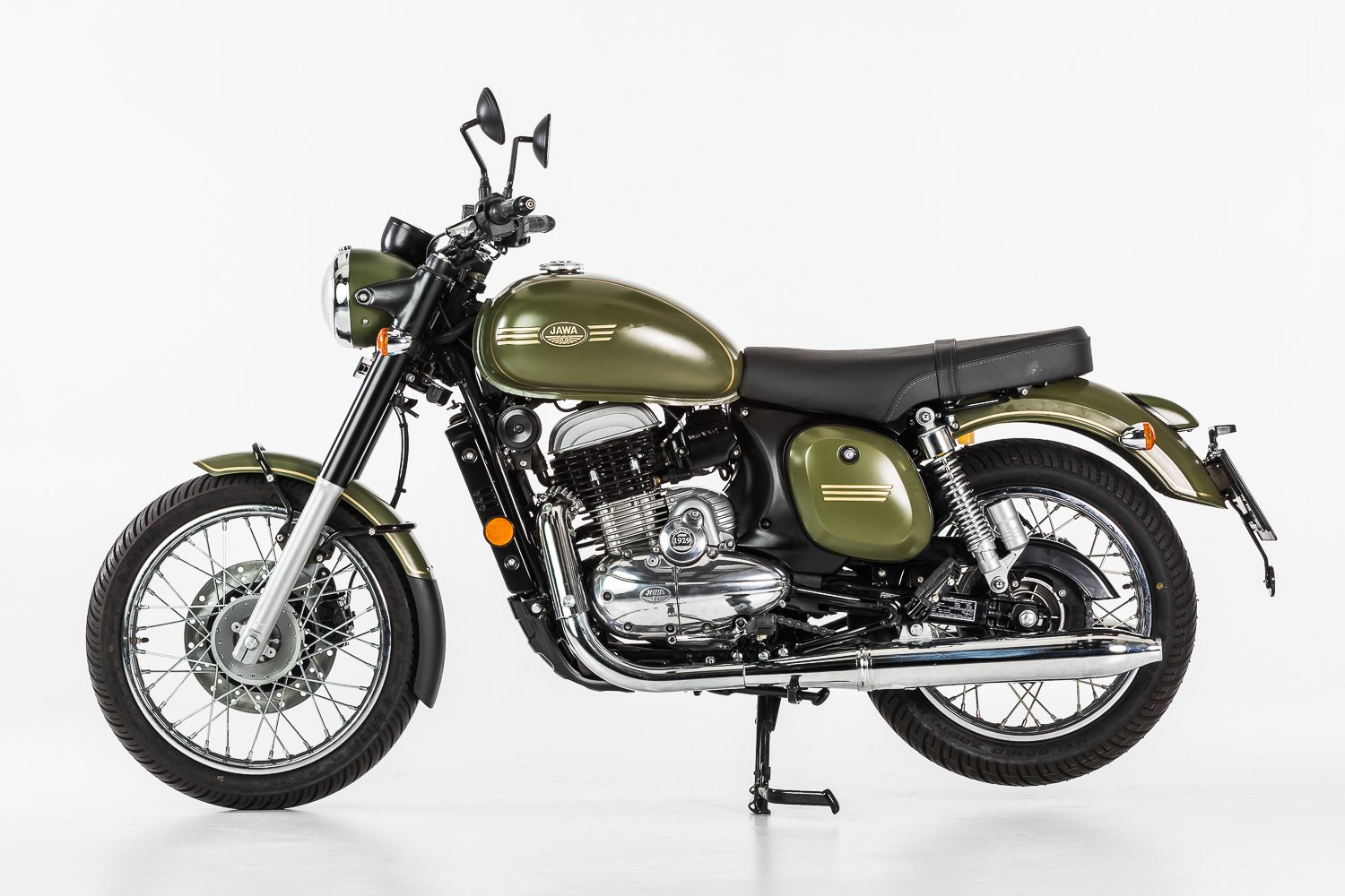 JAWA 300 CL forty two, limitovaná edice