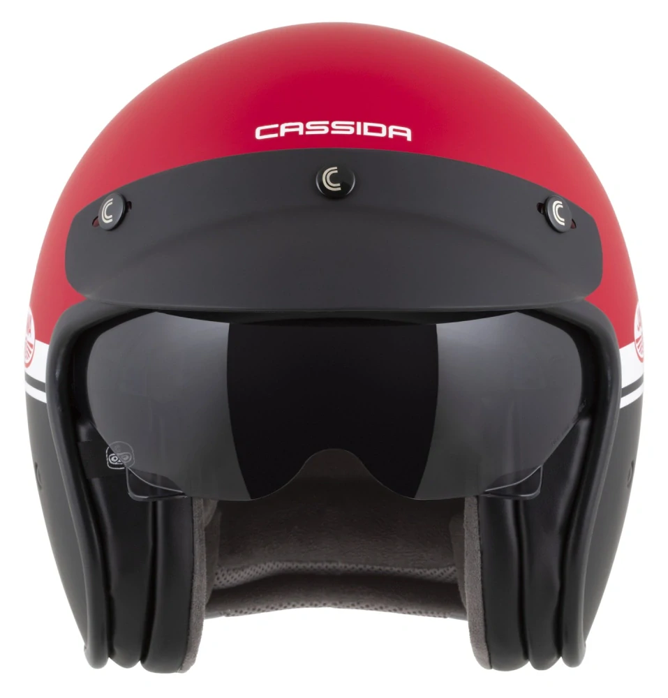 Cassida Oxygen JAWA OHC, červená