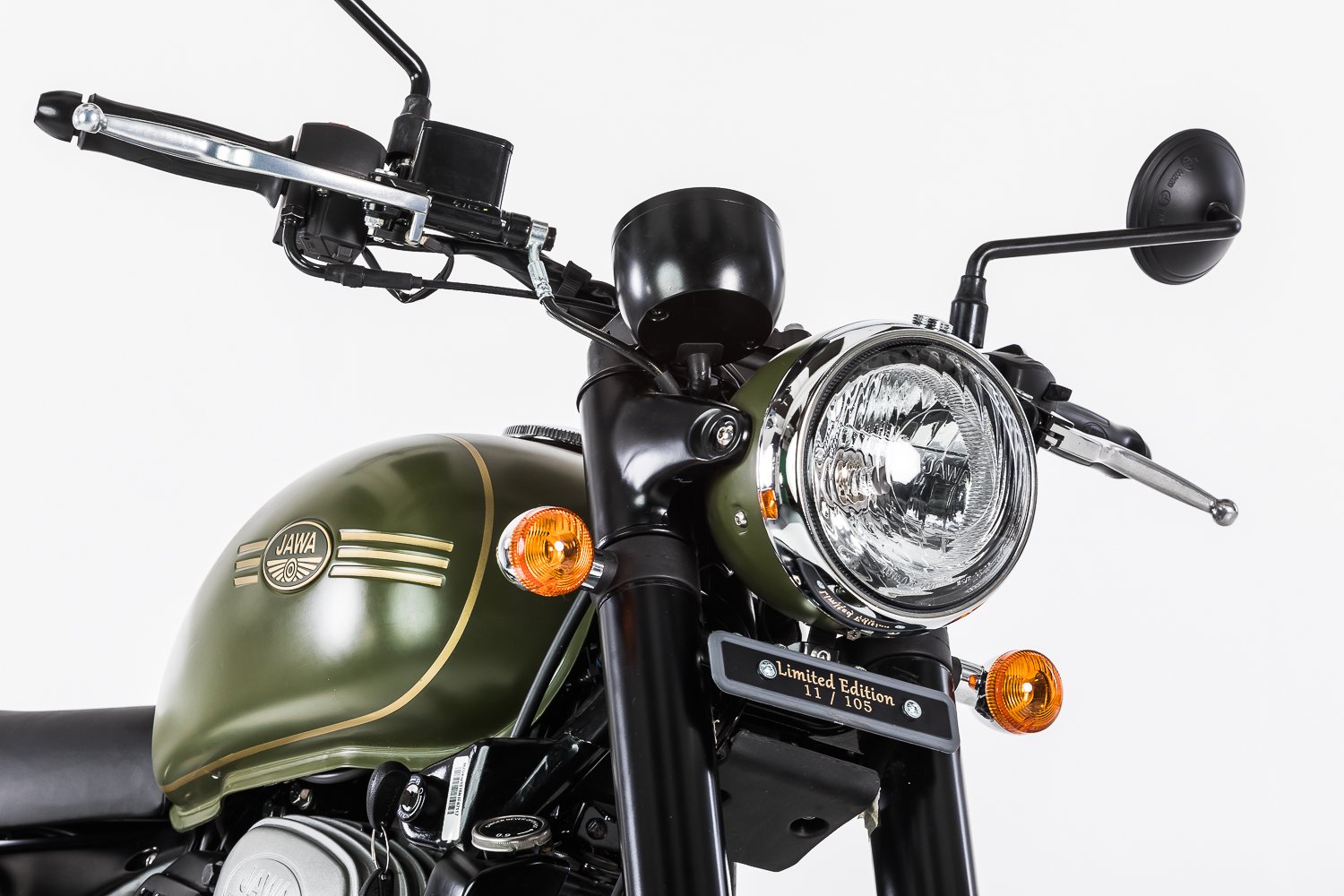 JAWA 300 CL forty two, limitovaná edice