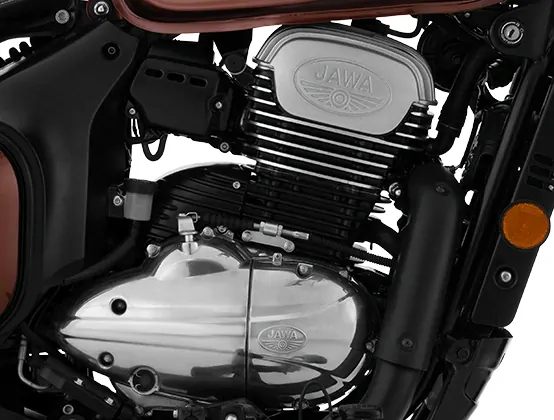 JAWA 350 CL Bobber