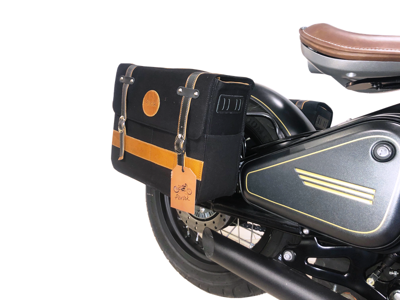 Sada brašen a držáku Pérák