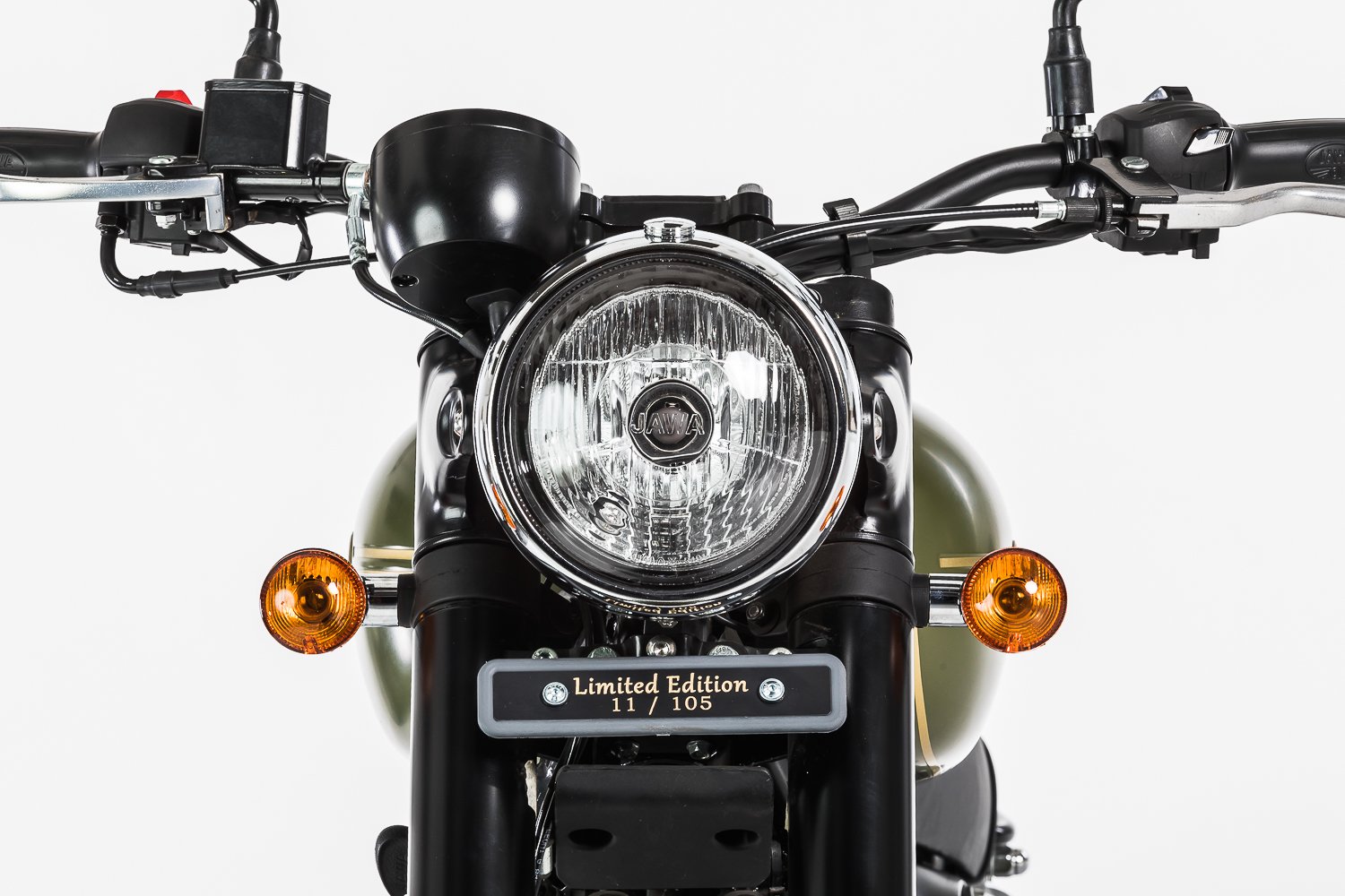 JAWA 300 CL forty two, limitovaná edice