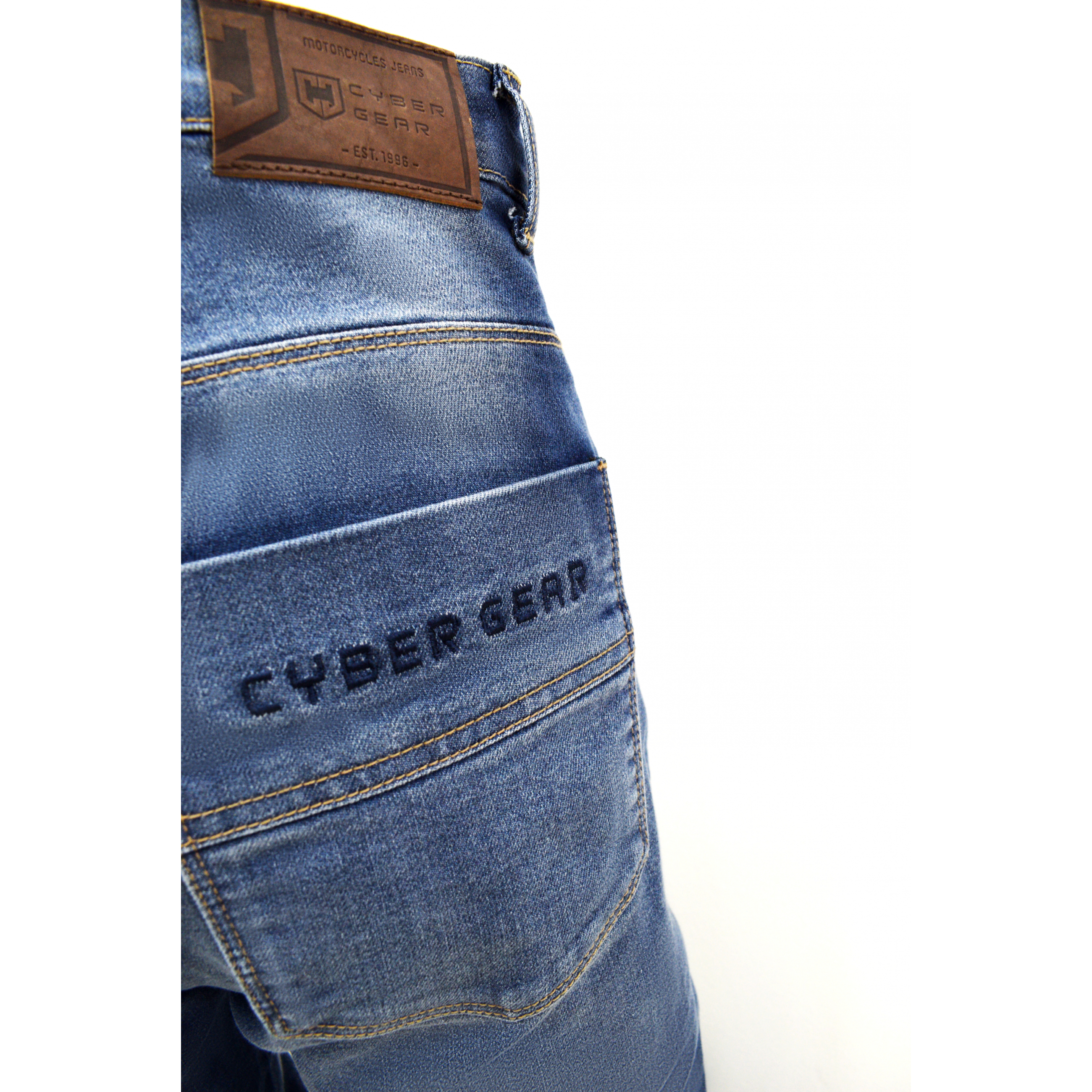 Kalhoty CYBERGEAR OXBOW modrá