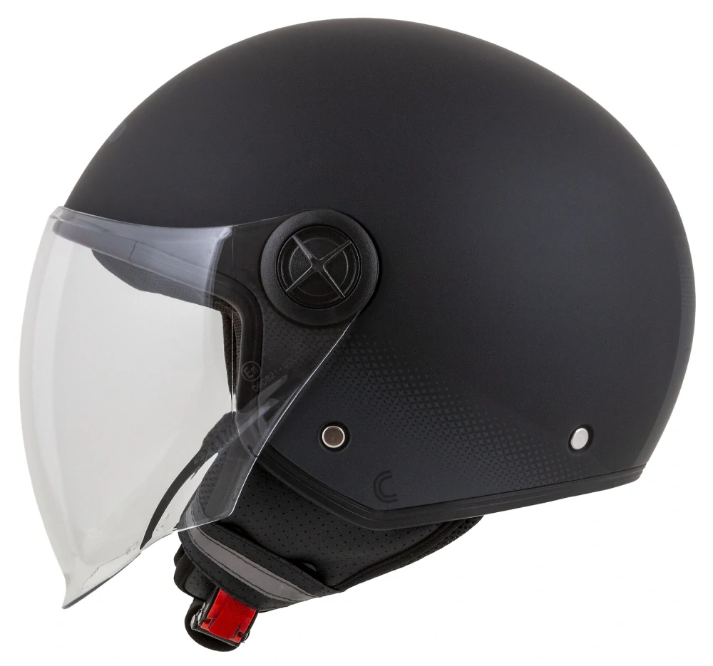 přilba Handy, CASSIDA (černá matná/šedá)