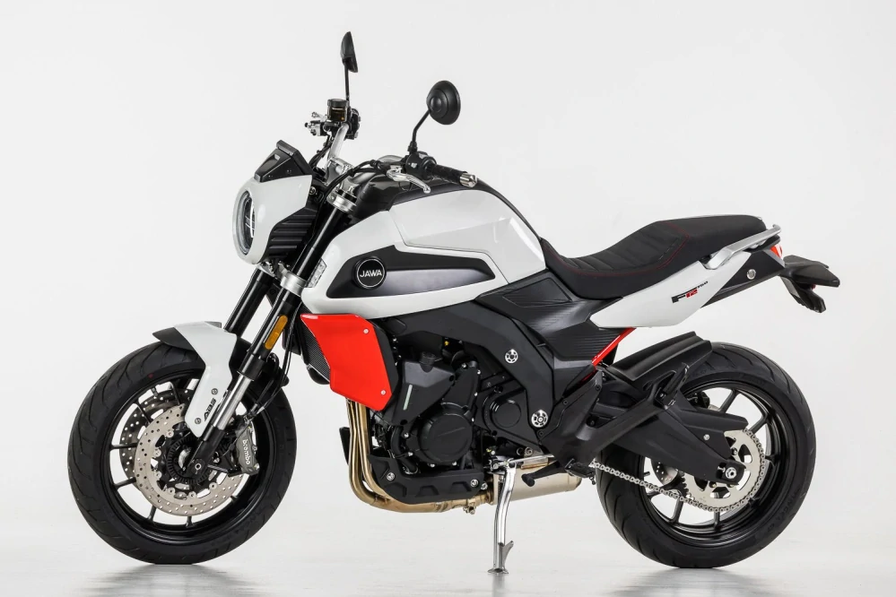 JD 750 by JAWA Retro