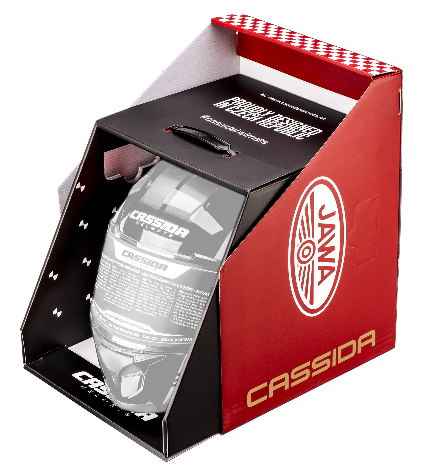 Cassida Apex JAWA  červená