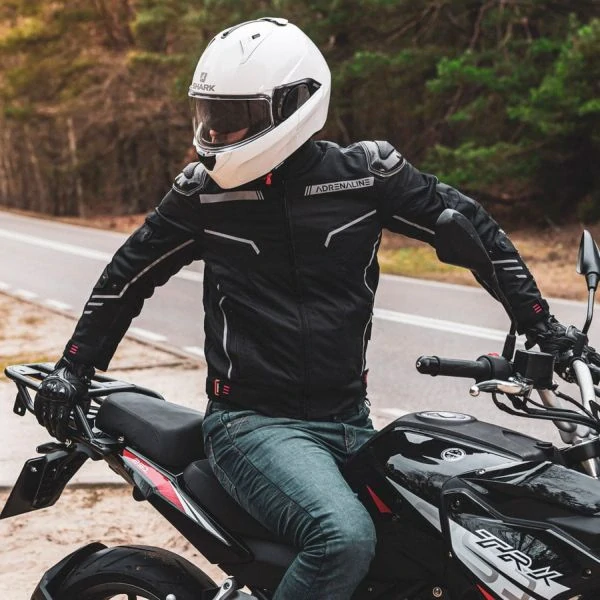 Bunda turistická ADRENALINE VIRGO PPE barva černá