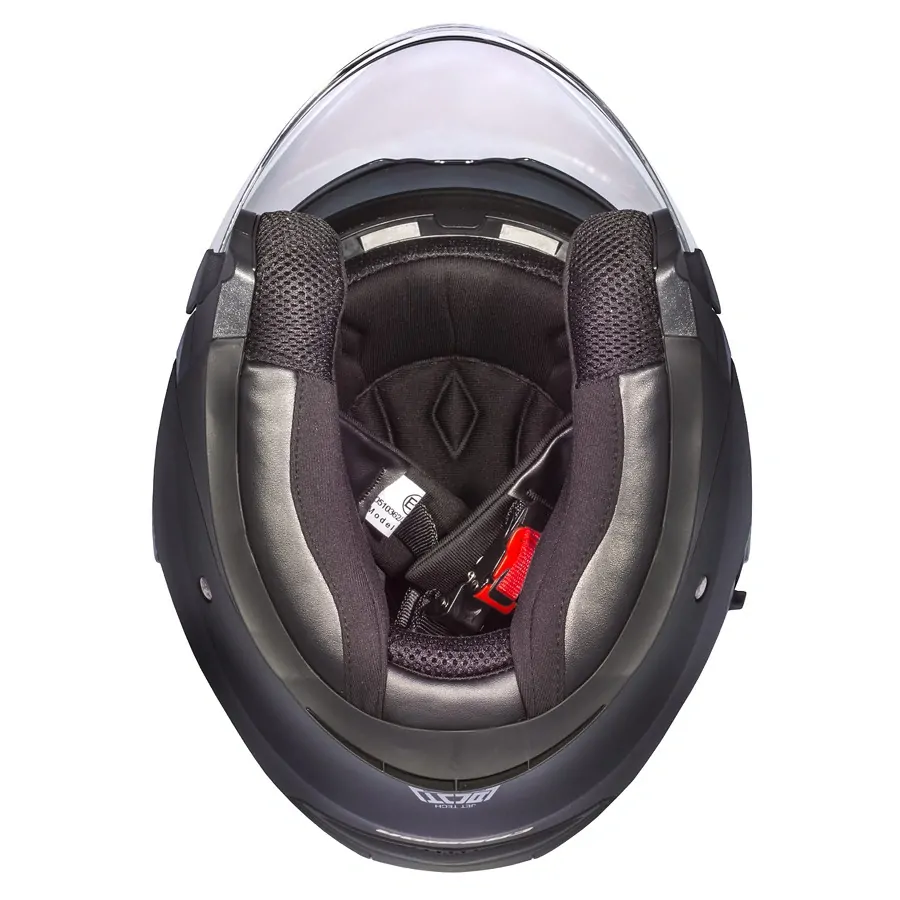 PŘILBA CASSIDA JET TECH (ČERNÁ MATNÁ/ŠEDÁ)