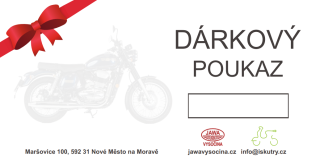 Dárkový poukaz
